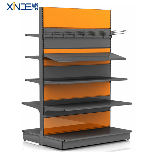 XINDE Metal Supermarket Shelves for Efficient Retail Display 2