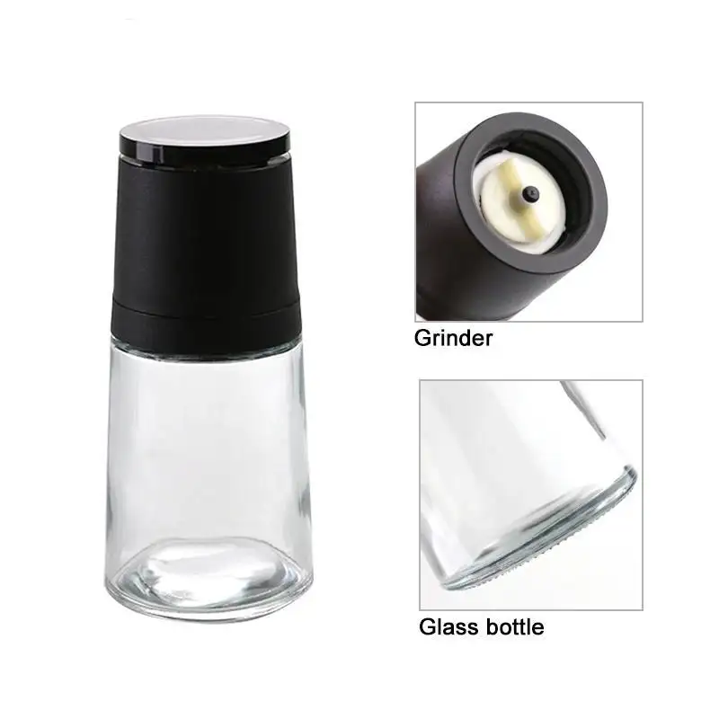 Newest Glass Kitchen Storage Price List 6