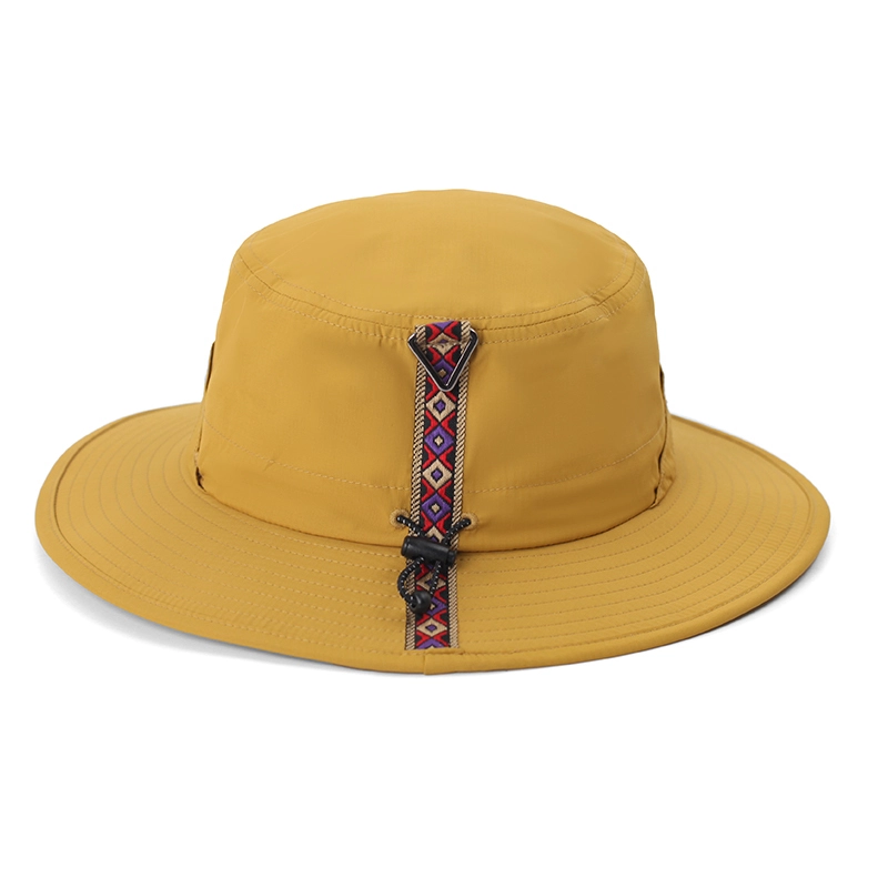 Sombrero de cubo para acampar, senderismo, transpirable, impermeable, de nailon para exteriores 1