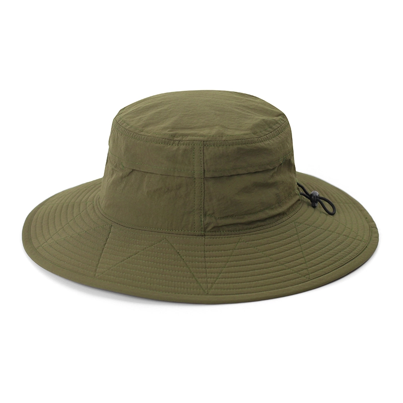 Sombrero Boonie repelente al agua ligero para el sol, senderismo, pesca, sombrero de cubo Ripstop 1
