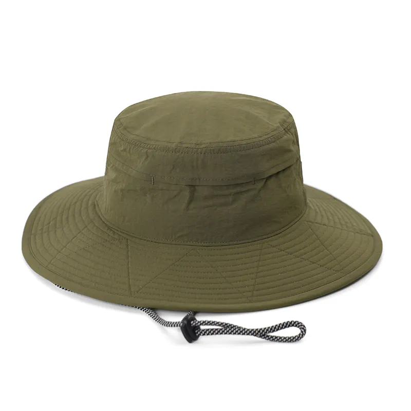 Mesh Bucket Hat - - TANGREN 3