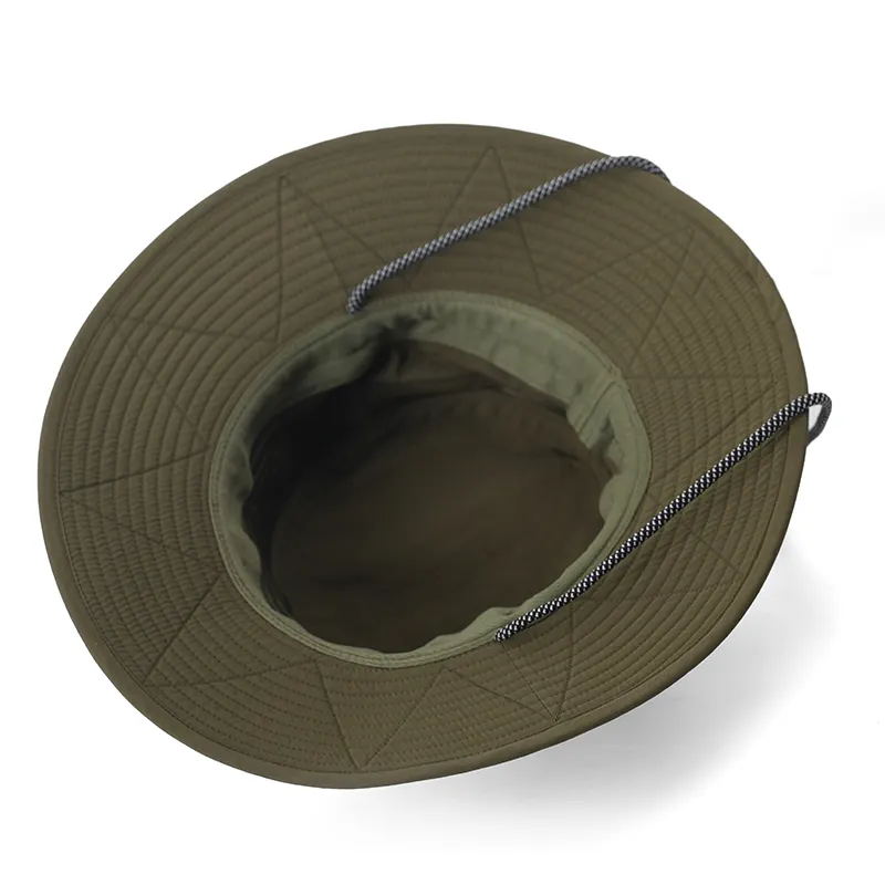 Mesh Bucket Hat - - TANGREN 5