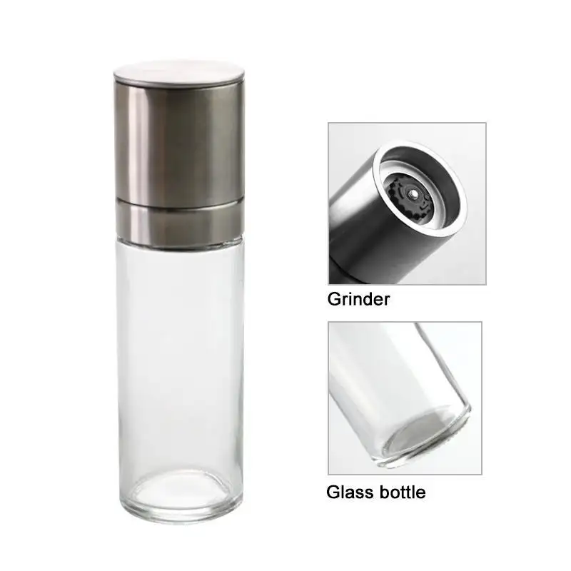 Glass Spice Jars with Lids From China for Home UseChina 6