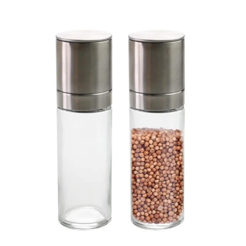 Glass Spice Jars with Lids From China for Home UseChina 4