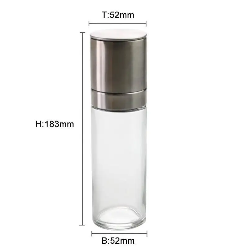 Glass Spice Jars with Lids From China for Home UseChina 5