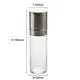 Glass Spice Jars with Lids From China for Home UseChina 5