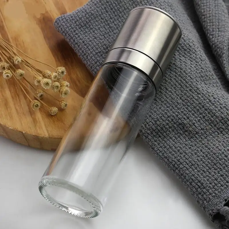 Glass Spice Jars with Lids From China for Home UseChina 3