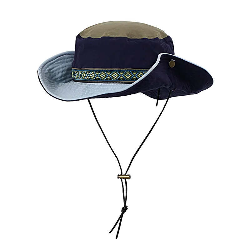 Rains Bucket Hat - - TANGREN 3
