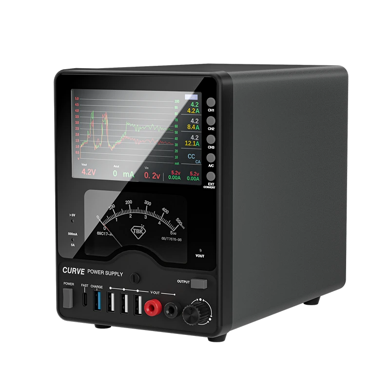 TBK-218 Kavisli DC Güç Kaynağı 1