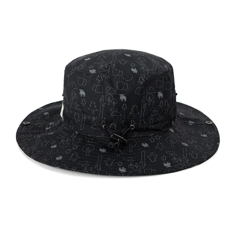 Mens Outdoor Bucket Hat - - TANGREN 2