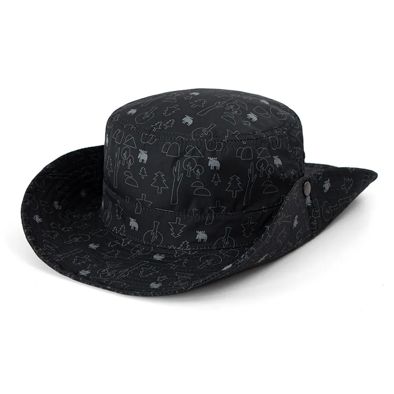 Mens Outdoor Bucket Hat - - TANGREN 3