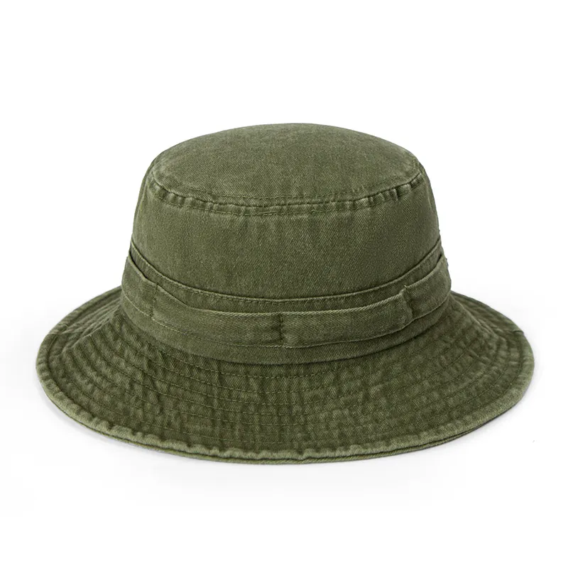 Bucket Cap Hat - - TANGREN 3