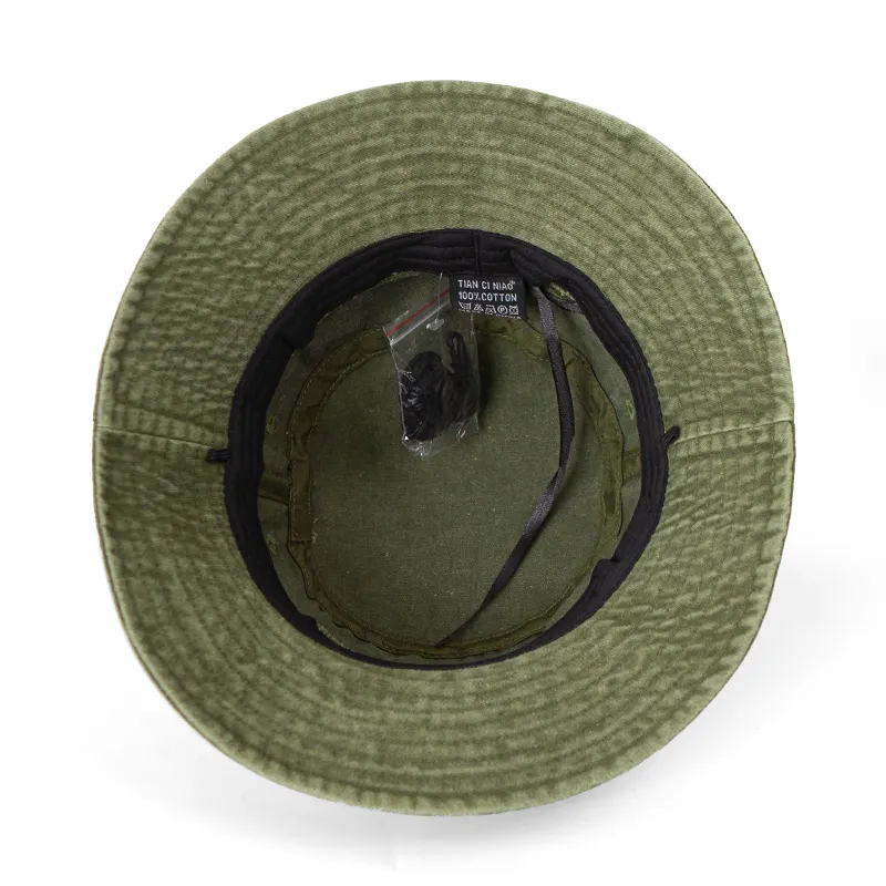 Bucket Cap Hat - - TANGREN 4