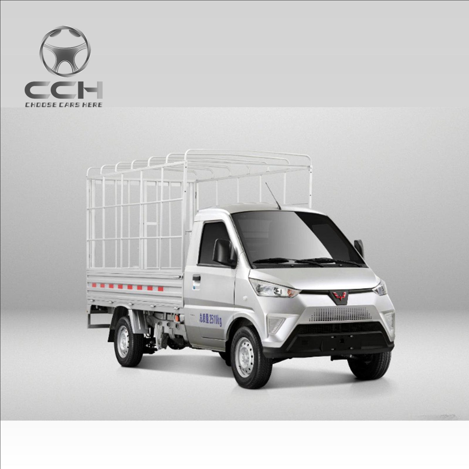 Wuling G100P BEV Автофургон с 2 сиденьями Грузовой автомобиль 41,86 кВтч 3,2 м Чистый электрический фургон Мини-фургон 240 км Грузовики для дешевой продажи 2