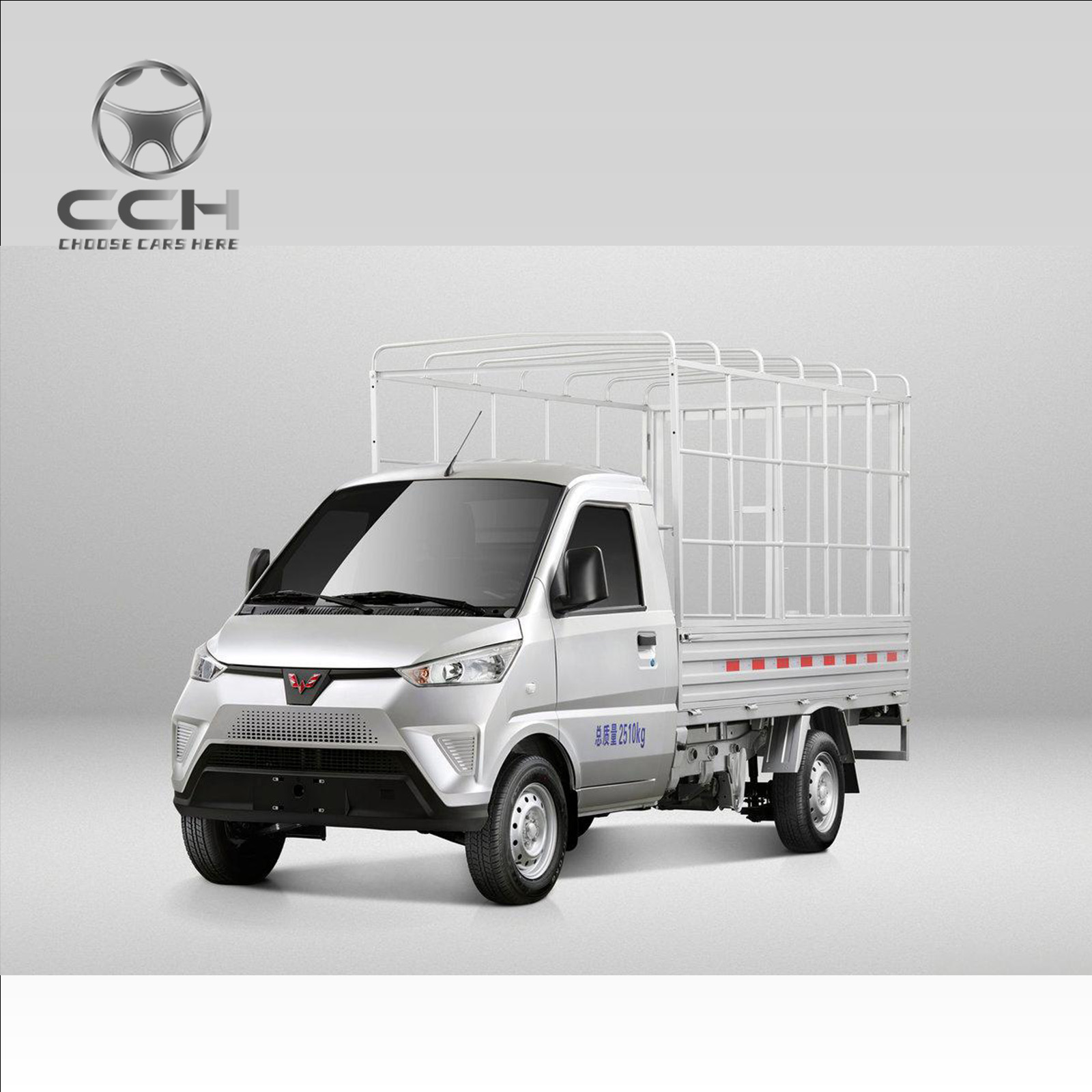 Wuling G100P BEV Автофургон с 2 сиденьями Грузовой автомобиль 41,86 кВтч 3,2 м Чистый электрический фургон Мини-фургон 240 км Грузовики для дешевой продажи 1