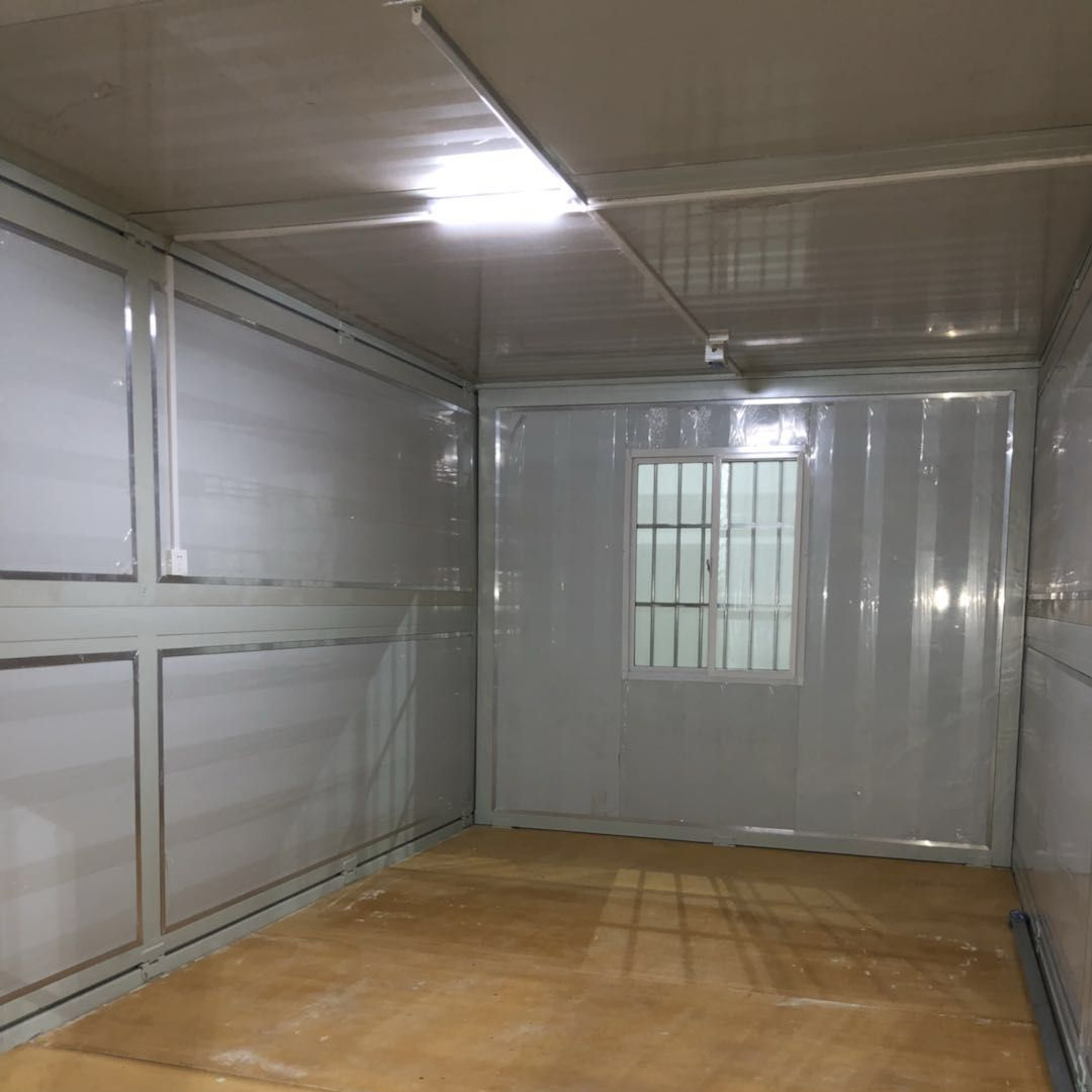 China Hersteller DXH 20ft 40ft faltbare Containerhäuser individuell mit Toilette 4