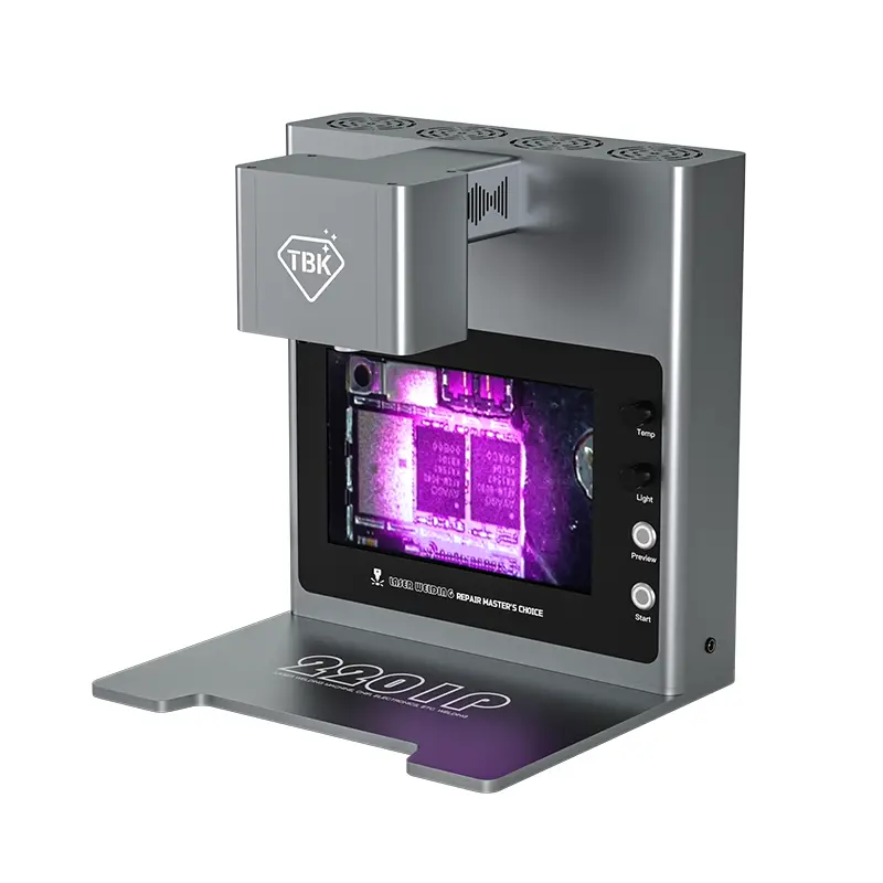 TBK Lazer Makinesi Telefon Arka Camı Lazer Makinesi Fiyat Listesi 2