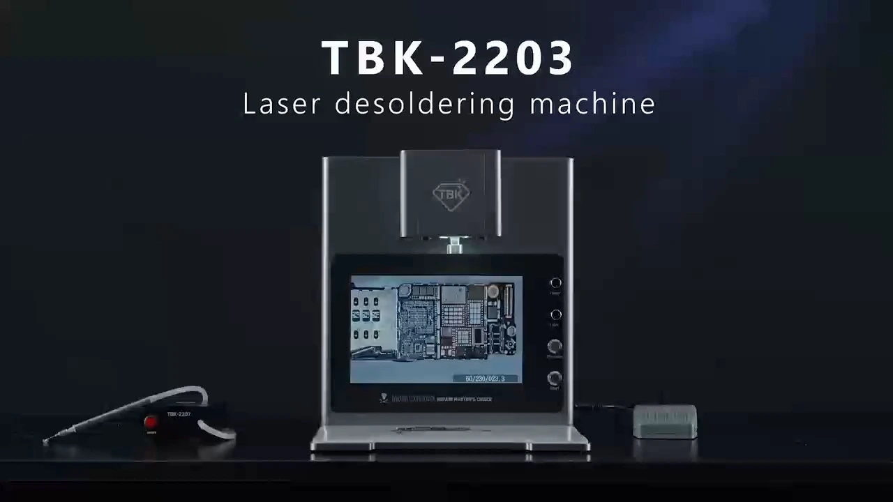 TBK-2203/05 Laser Desoldering Machine 1