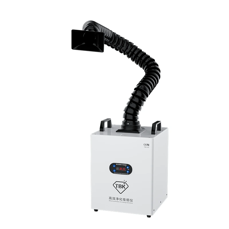TBK-618 Yüksek Verimli Arındırıcı Sigara İçme Aleti 1