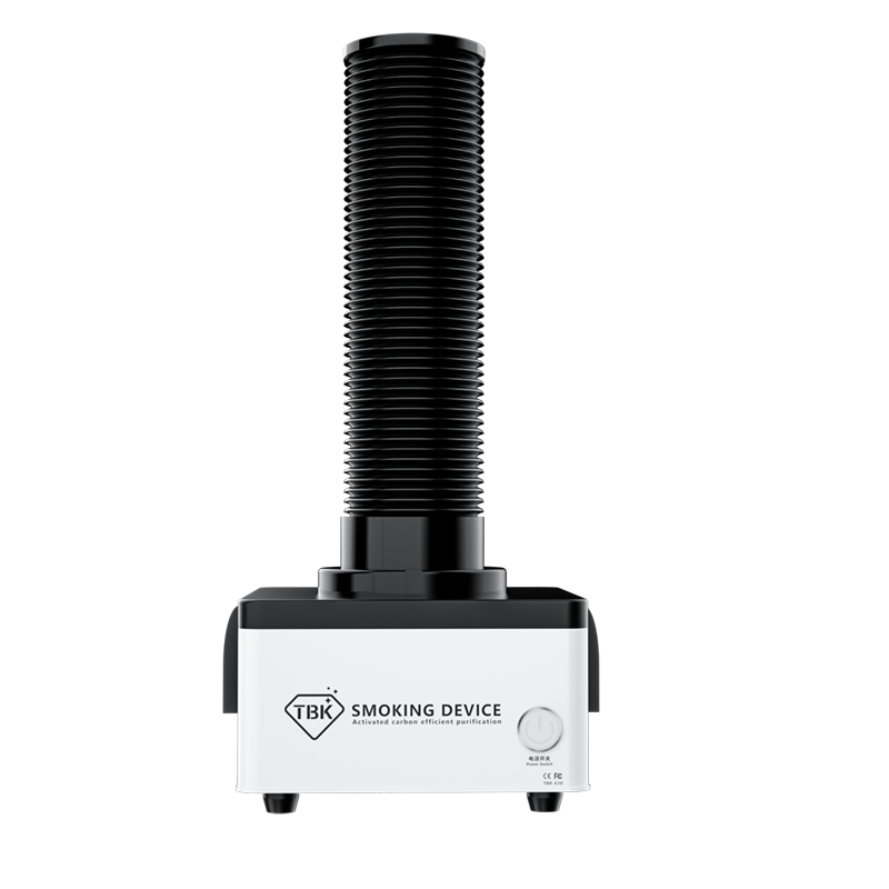 Extractor de humos de soldadura de sobremesa TBK 638mini para reparación y soldadura de componentes electrónicos 3