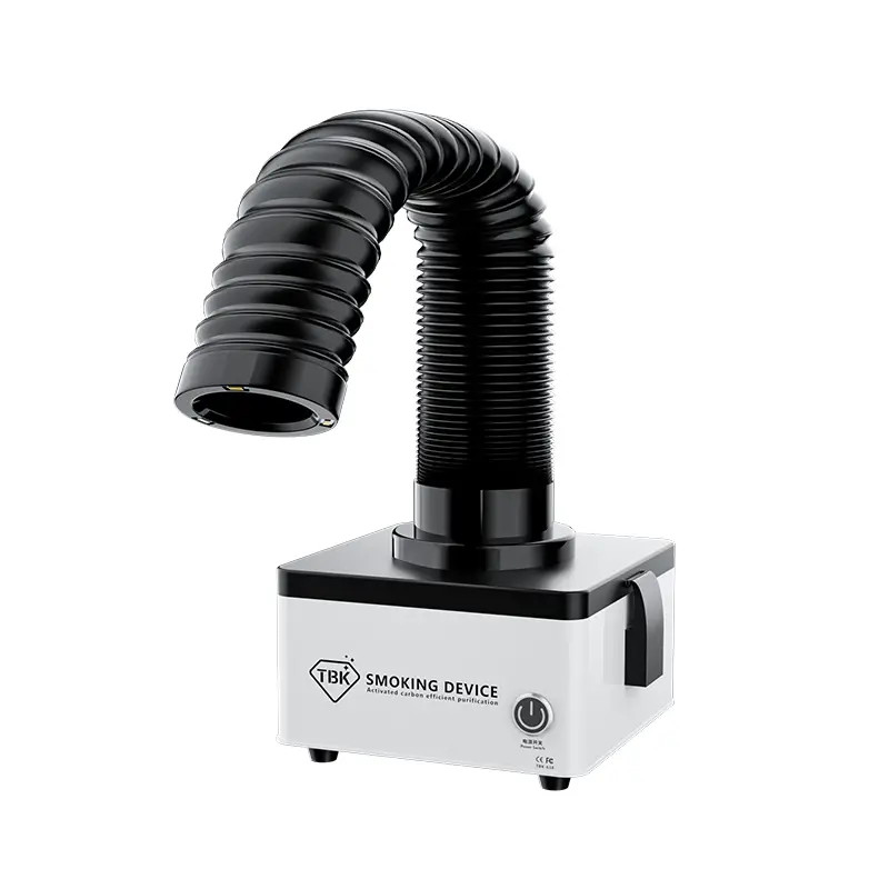 TBK-638mini Elektronik Tamir ve Lehimleme için Tezgah Üstü Lehim Dumanı Çıkarıcı 1