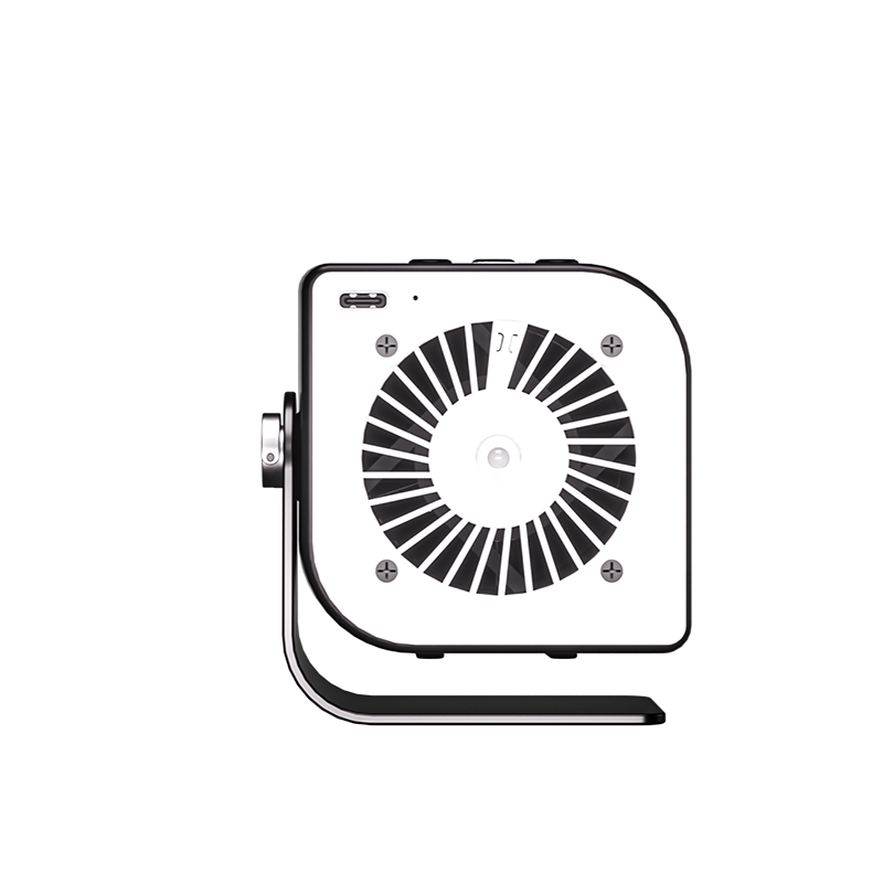TBK F001 Ventilador extrator de fumaça de solda 3 em 1 com lâmpada de cura UV e resfriamento para reparo de eletrônicos 5