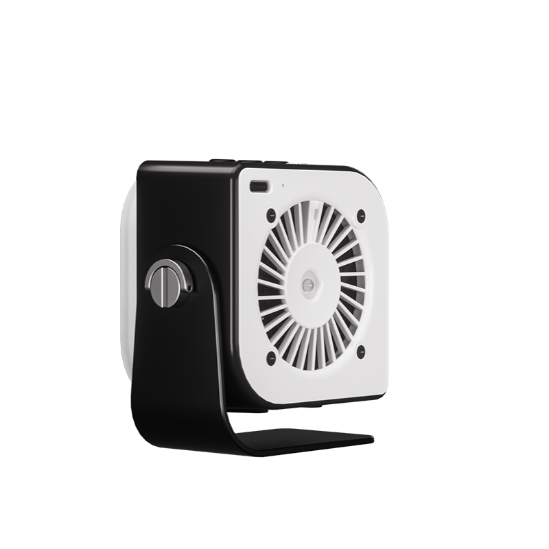 TBK F001 Ventilador extrator de fumaça de solda 3 em 1 com lâmpada de cura UV e resfriamento para reparo de eletrônicos 4