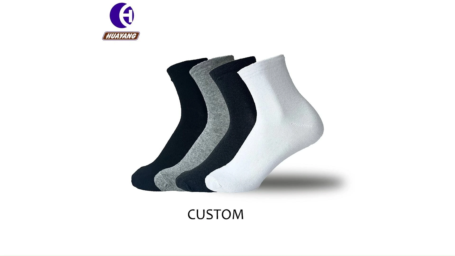 Wholesale Custom Men Socks Factory - Regenerated Cotton Breathable Knitting Socks 1