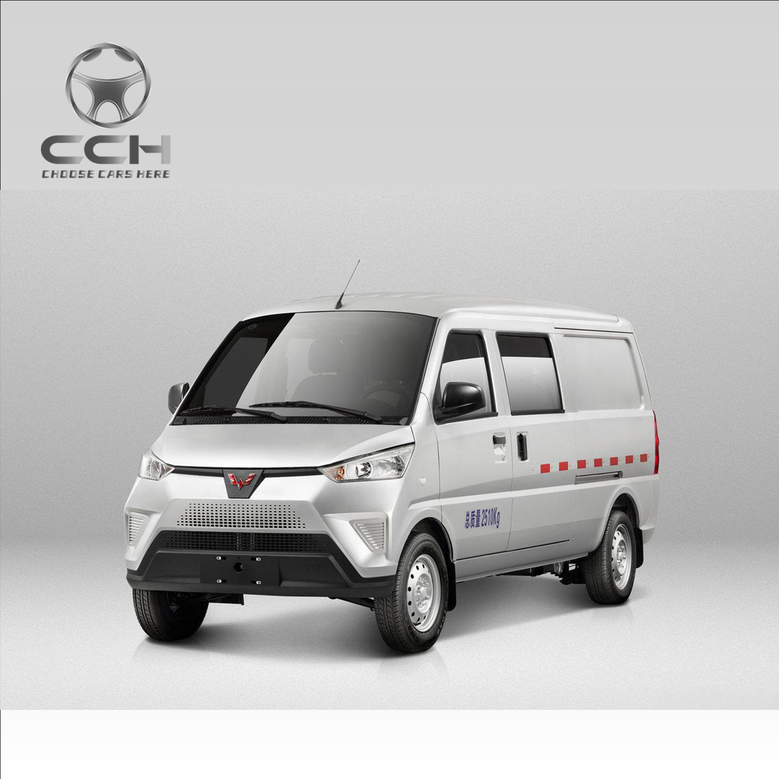 Мини-фургон Wuling EV50 Wuling G100 Ev Грузовые фургоны дальнего действия, 300 км, высокая скорость, 90 км/ч, чистый электромобиль, фургон, 2/5-местный грузовой фургон на продажу 1
