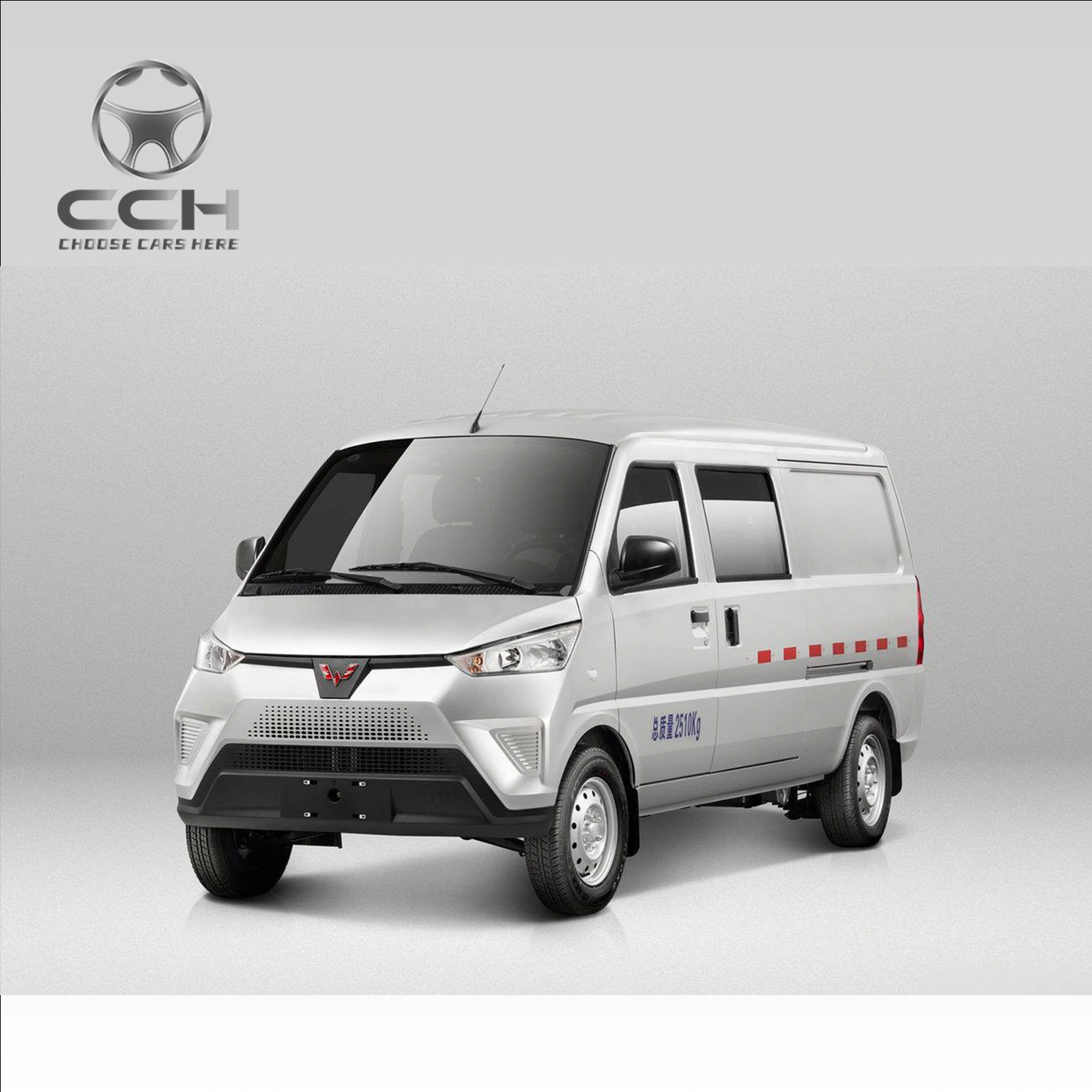 Wuling EV50 Mini Van Wuling G100 Ev Fourgons de livraison longue portée 300 km haute vitesse 90 km/H Véhicule électrique pur Van 2/5 places Livraison de fret à vendre 1