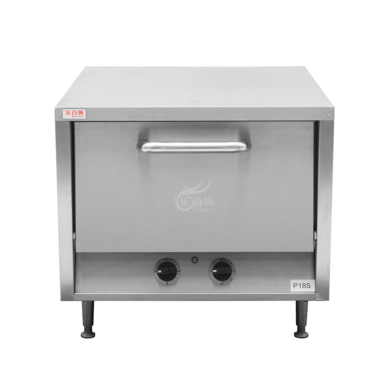 Commercial Electric Deck Pizza Oven with Hearthstone (P18S) 12