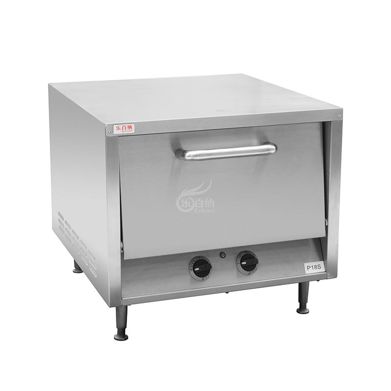Commercial Electric Deck Pizza Oven with Hearthstone (P18S) 1