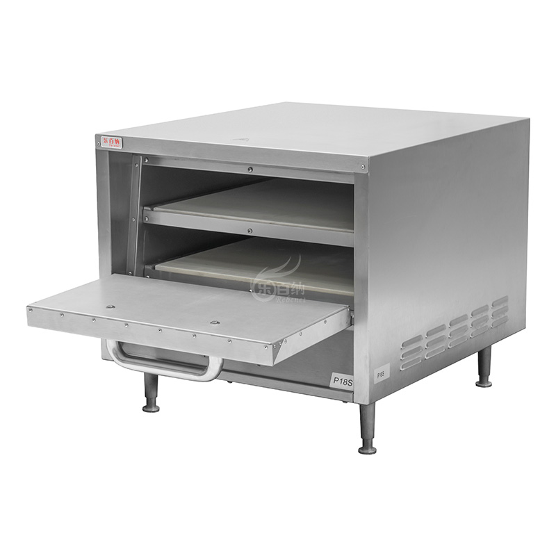 Commercial Electric Deck Pizza Oven with Hearthstone (P18S) 5