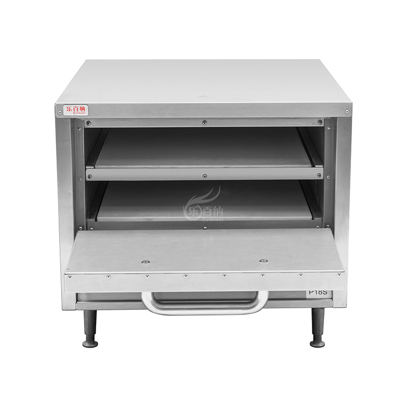 Commercial Electric Deck Pizza Oven with Hearthstone (P18S) 4