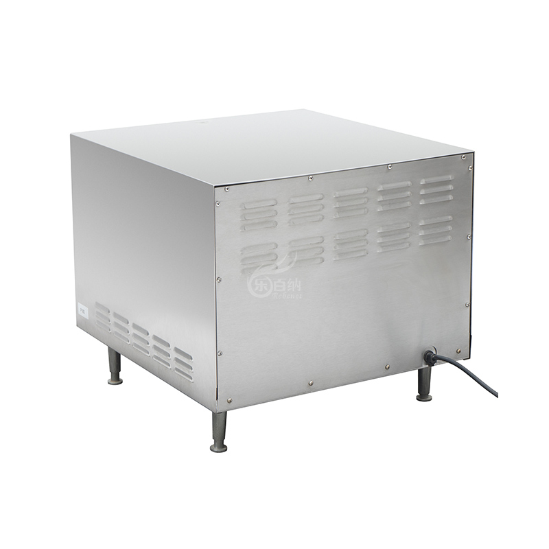 Commercial Electric Deck Pizza Oven with Hearthstone (P18S) 10