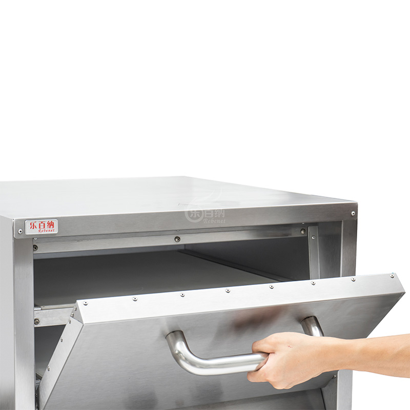 Commercial Electric Deck Pizza Oven with Hearthstone (P18S) 8