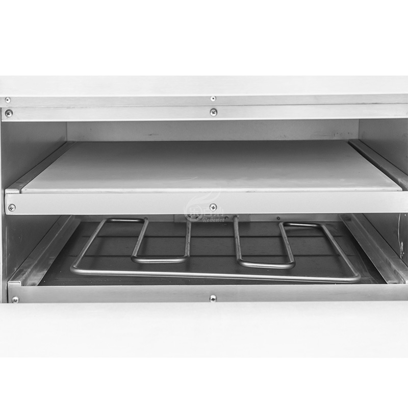 Commercial Electric Deck Pizza Oven with Hearthstone (P18S) 7