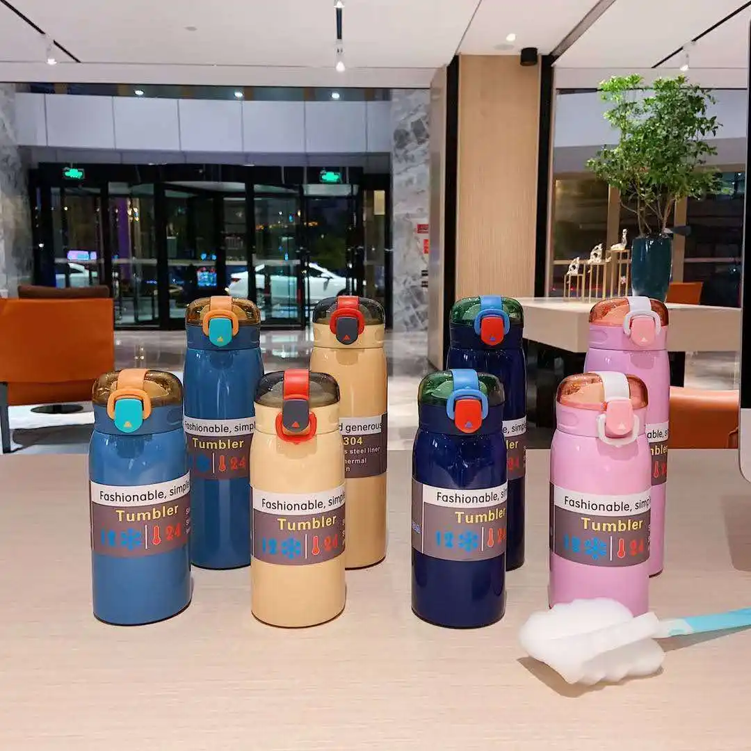 Bulk Production Bulk Stainless Steel Water Bottles Supplier 2