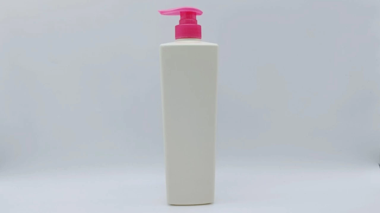 Glamorous 550ml cream PE skin care packaging body Lotion bottle 1