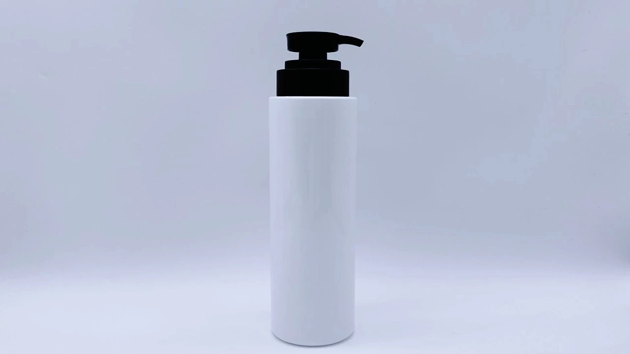 Glamorous 500ml white PET skin care packaging body Lotion bottle 1