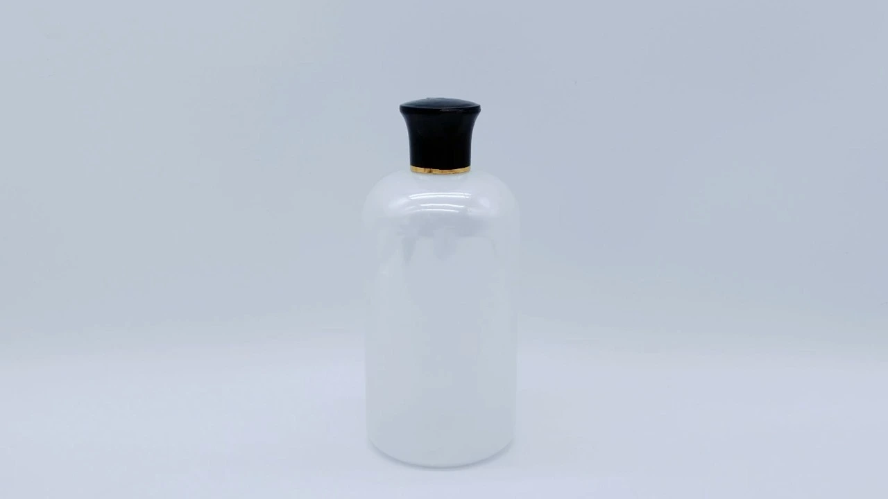 Glamorous 460ml pearl white PET skin care packaging body Lotion bottle 1