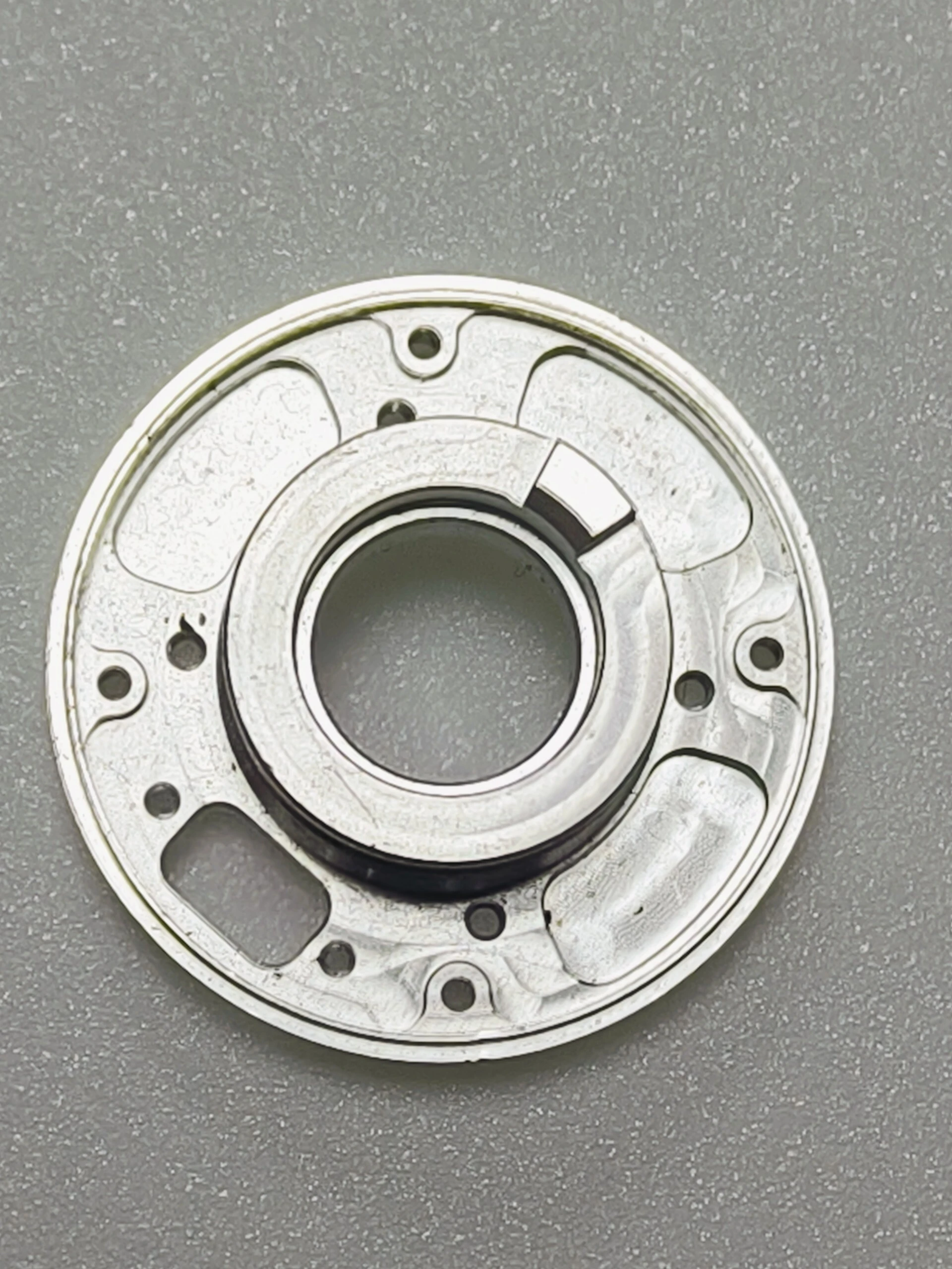 Customized 5 Aaxis CNC Bearing Cap Parts - Car Bearing Housing Flange 1
