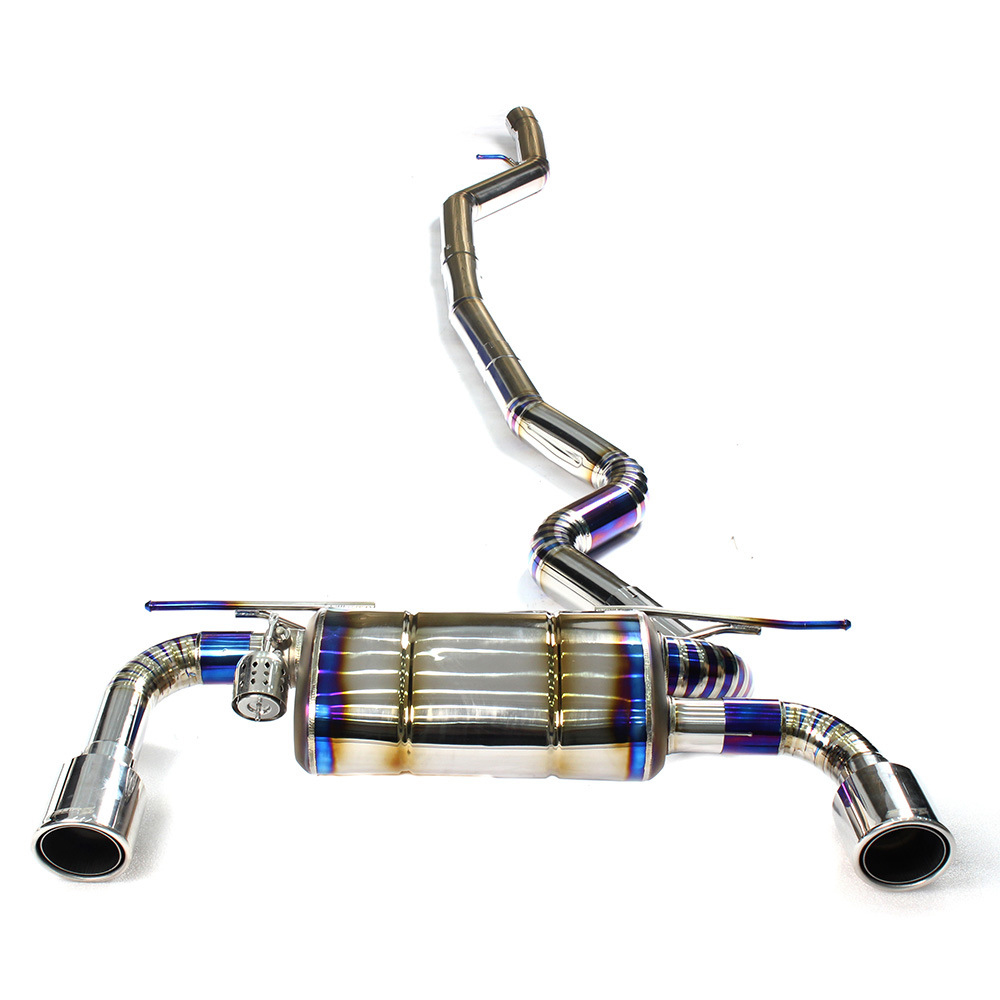 Embout de silencieux d'échappement en titane pour BMW F30 F35 B48 N20 G20 1