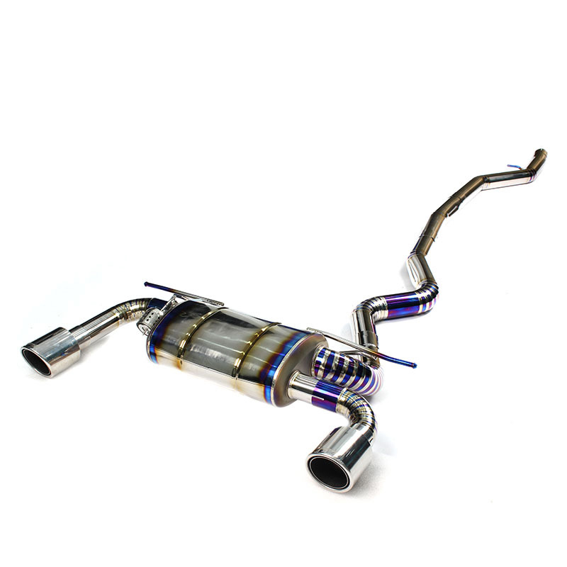 Embout de silencieux d'échappement en titane pour BMW F30 F35 B48 N20 G20 3