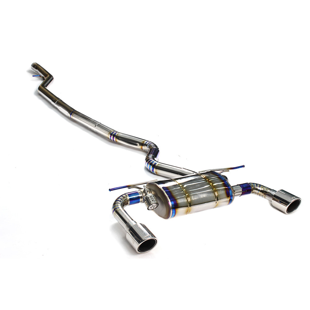Embout de silencieux d'échappement en titane pour BMW F30 F35 B48 N20 G20 2