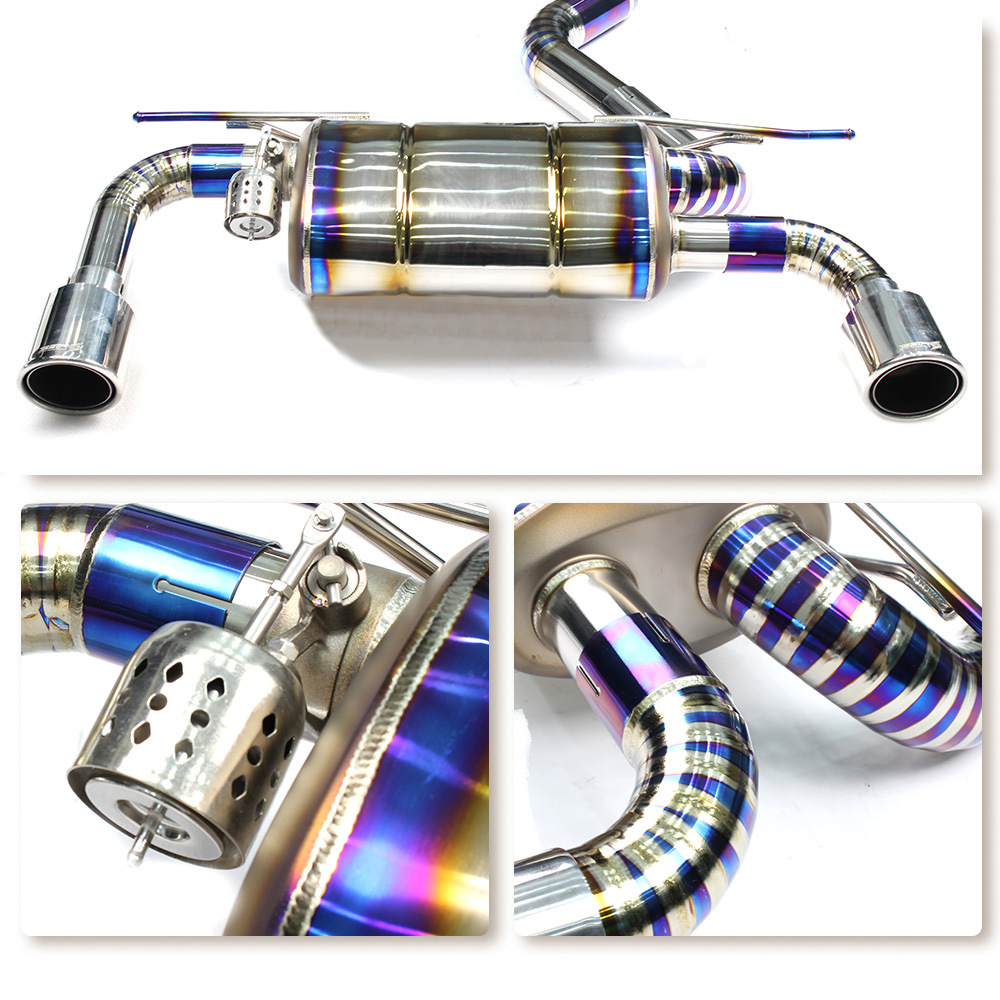 Embout de silencieux d'échappement en titane pour BMW F30 F35 B48 N20 G20 4