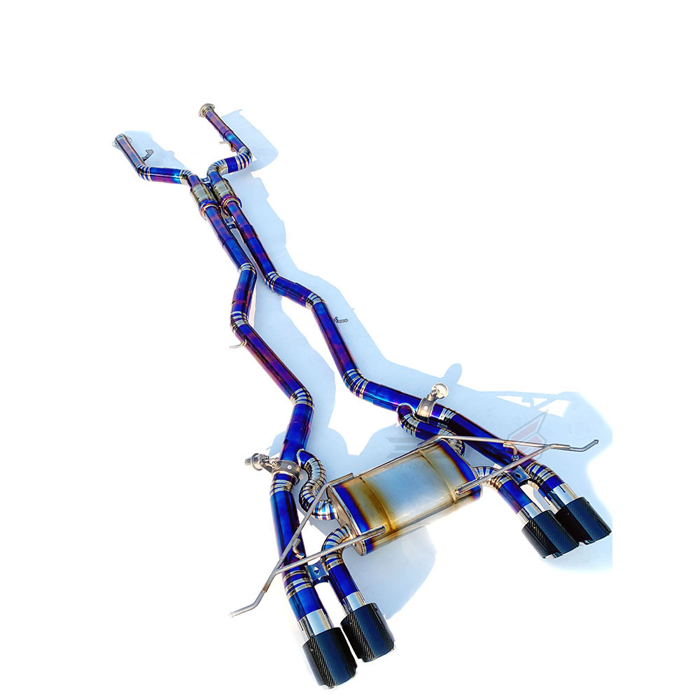 Car Exhaust System Cat-back For BMW M3 M4 G80 G82 2021 3.0T 2