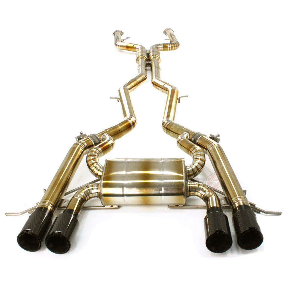 Car Exhaust System Cat-back For BMW M3 M4 G80 G82 2021 3.0T 4
