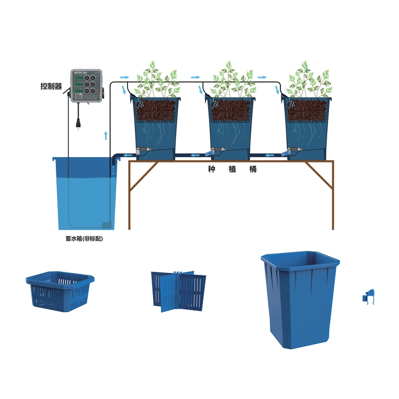 Hydroponic System Customized by Oone 3