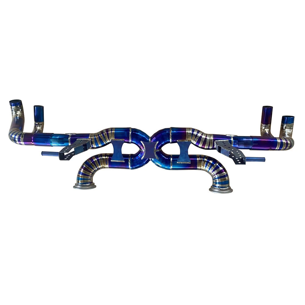 Exhaust System Cat-back Car Catback For Lamborghini LP 580/610 1